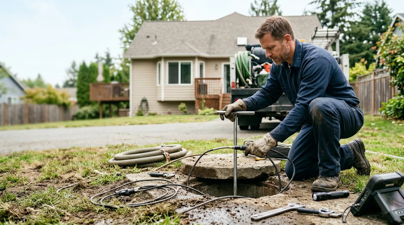 Septic Tank Pumping in Bradford, ME